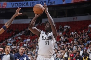 砍分好手！西迪-西索科14中7得全队最高20分 另有4板3助3断1帽